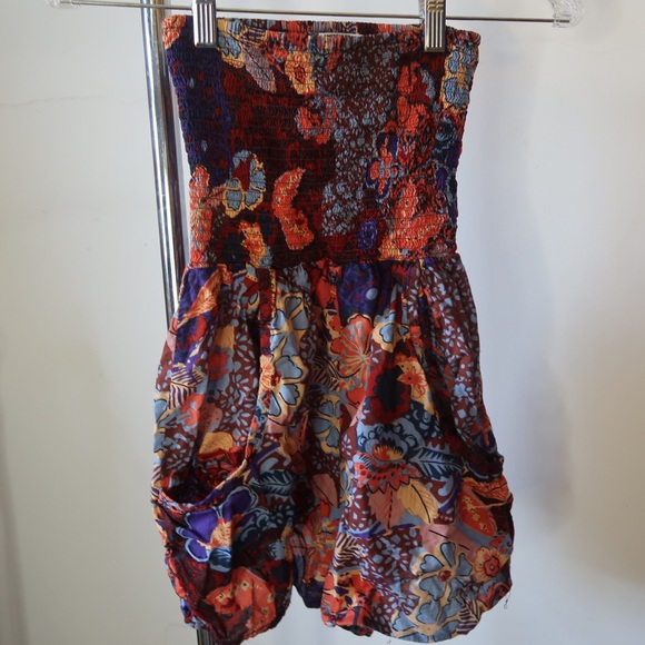 Floral Romper - Picture 3 of 3